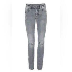 Cabi high skinny Jean Gray